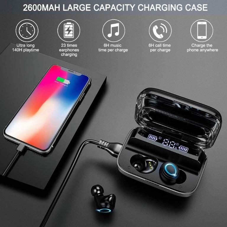I09 true wireless stereo earphones deals