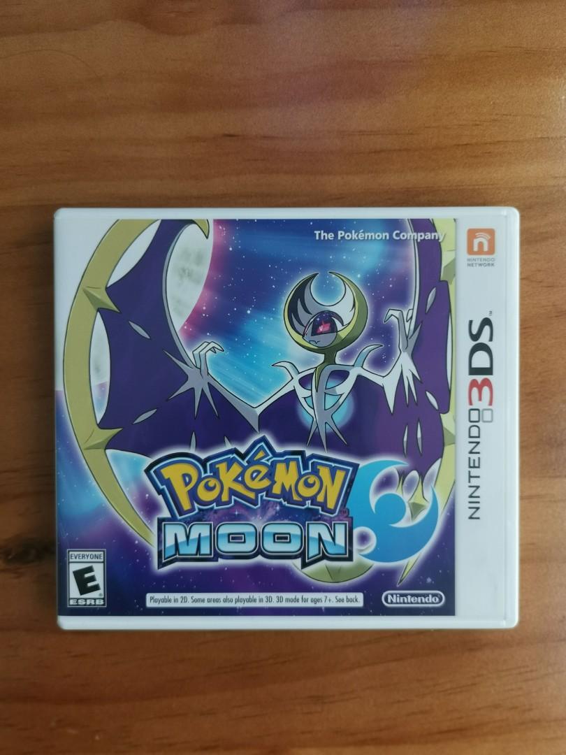 3ds Pokemon Moon Sun Video Gaming Video Games Nintendo On Carousell