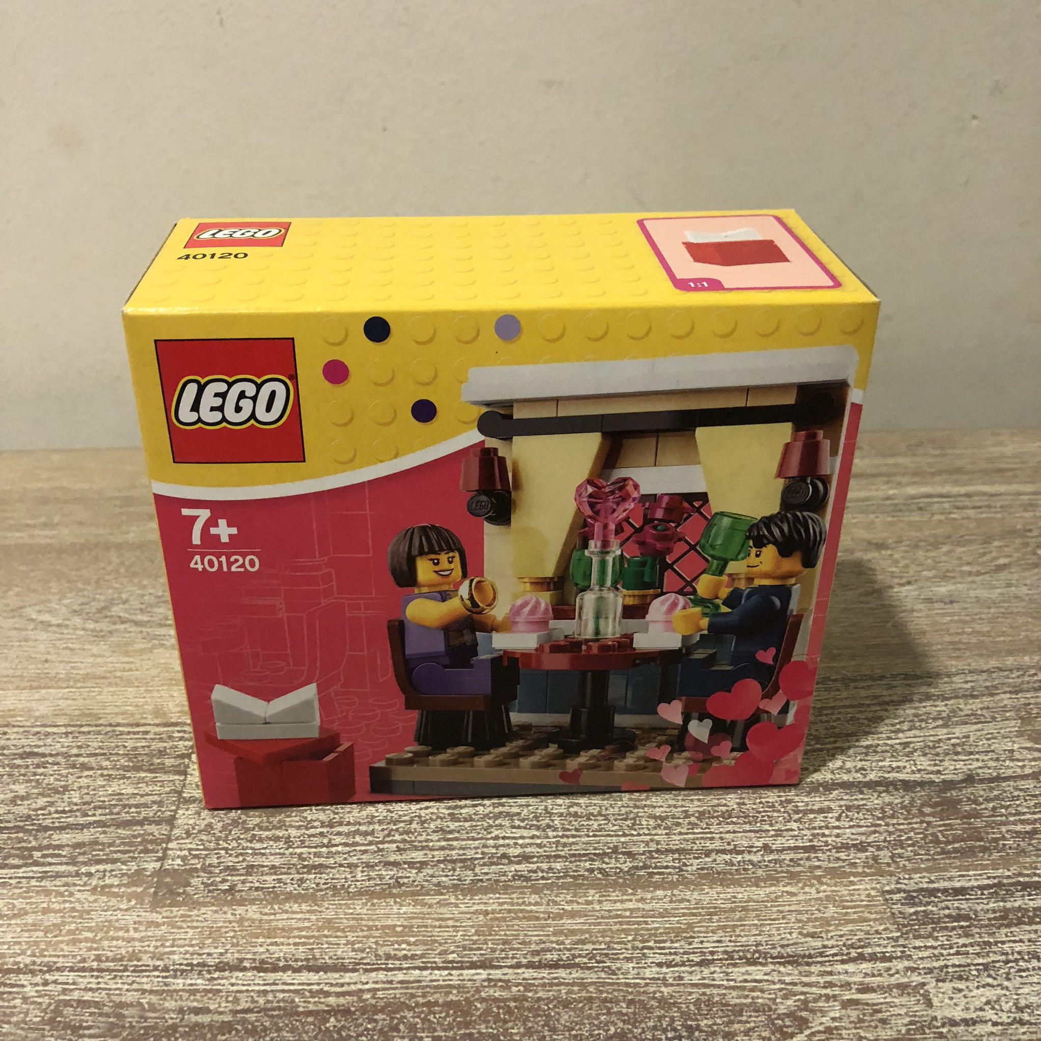 Reserved* (6 sets) MISB Lego 40120, 40121, 40122, 40123, 40124
