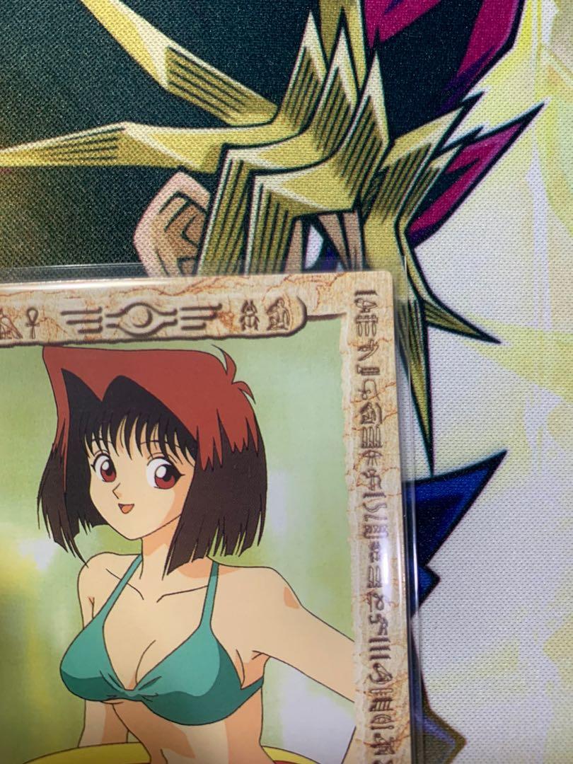 遊戲王東映版天田印刷TRADING COLLECTION No.16 泳裝真崎杏子​(1998年