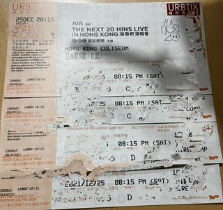 （分類：）位於 。 由 ticketslism 提交（商品編號 1133501408，圖片 1）。簡介： 。
