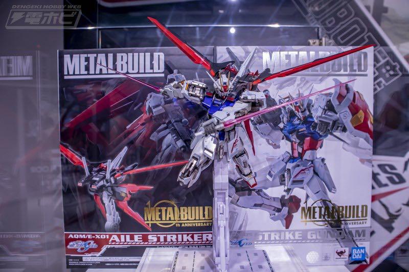 預訂港魂行版2月套裝全新MB Metal Build 10th 10 週年Strike Gundam