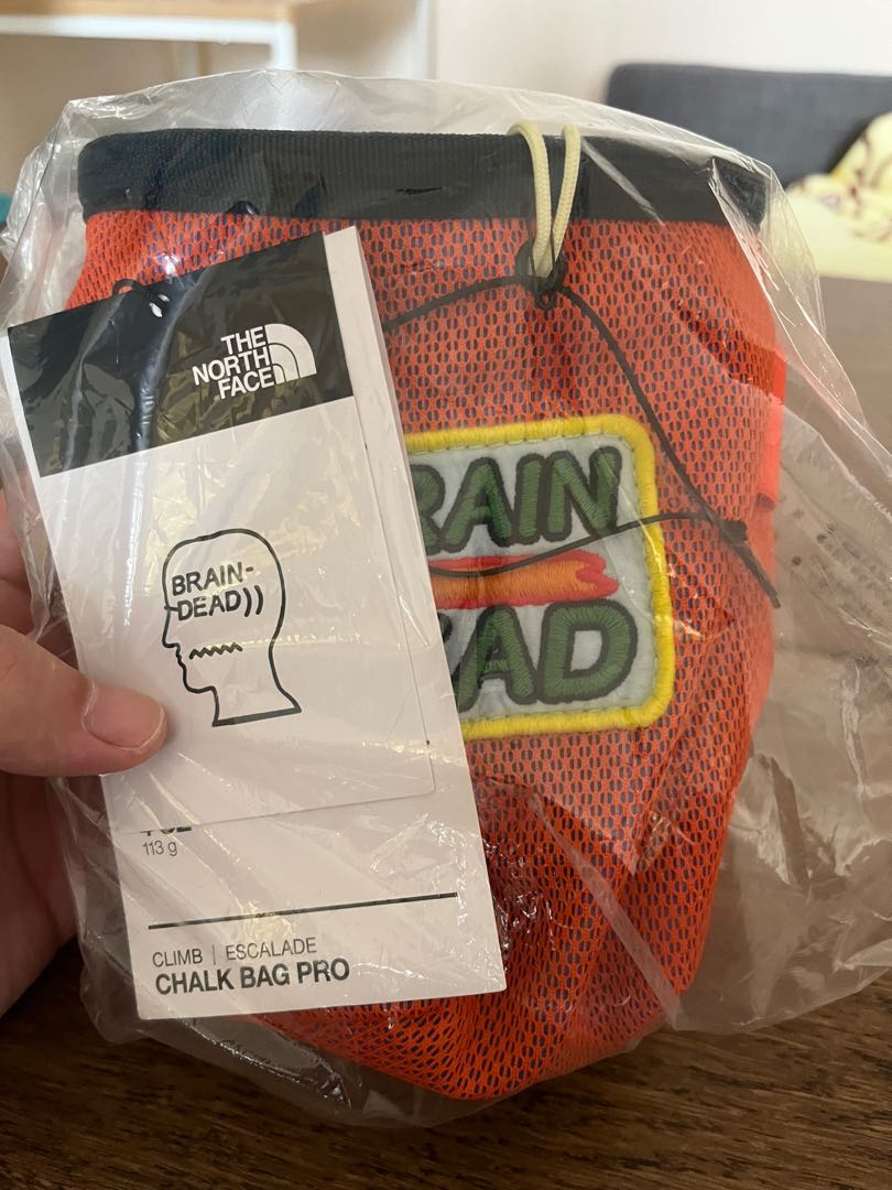 Brain dead north face chalk bag 2025