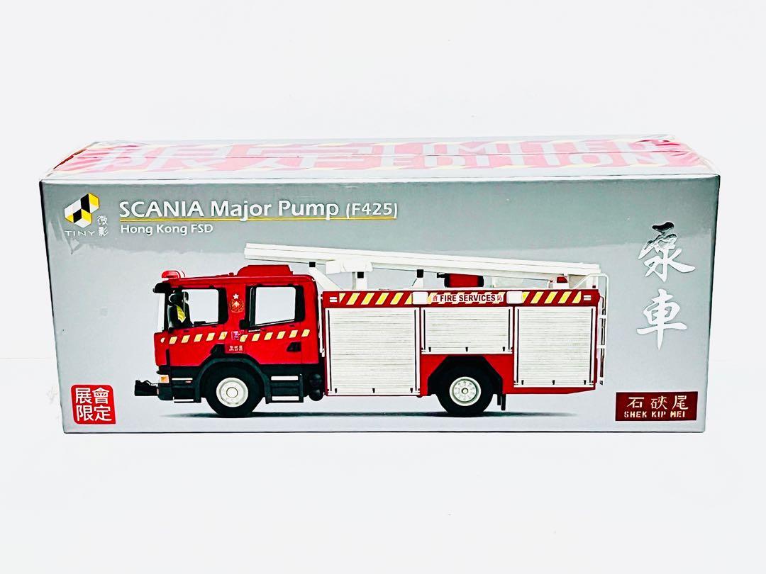 全新未開封Tiny 微影合金車仔Scale 1:76 1/76 比例Scania Major