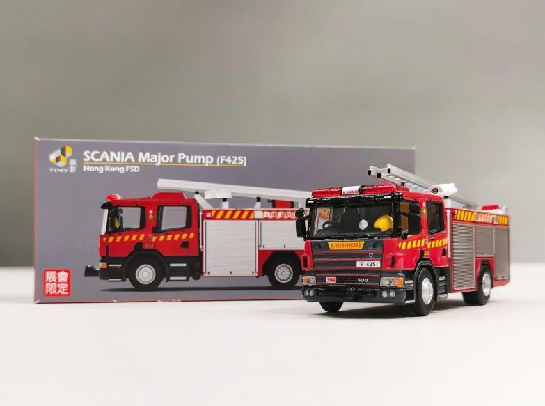 全新未開封Tiny 微影合金車仔Scale 1:76 1/76 比例Scania Major