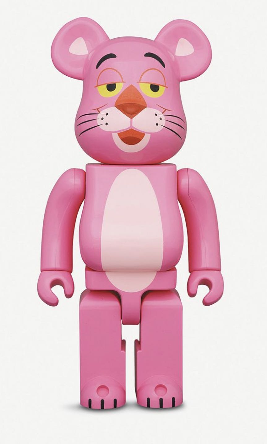 新品】BE@BRICK Pink Panther ピンクパンサー 1000%-