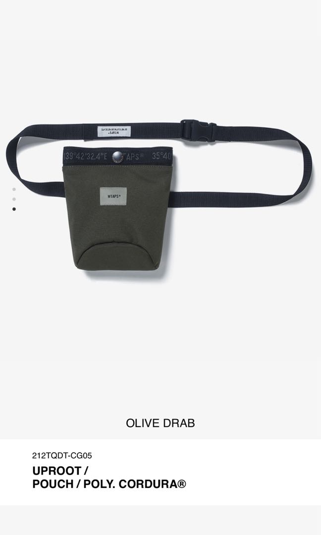 人気デザイナー WTAPS UPROOT CORDURA® POLY. / POUCH / - ショルダーバッグ