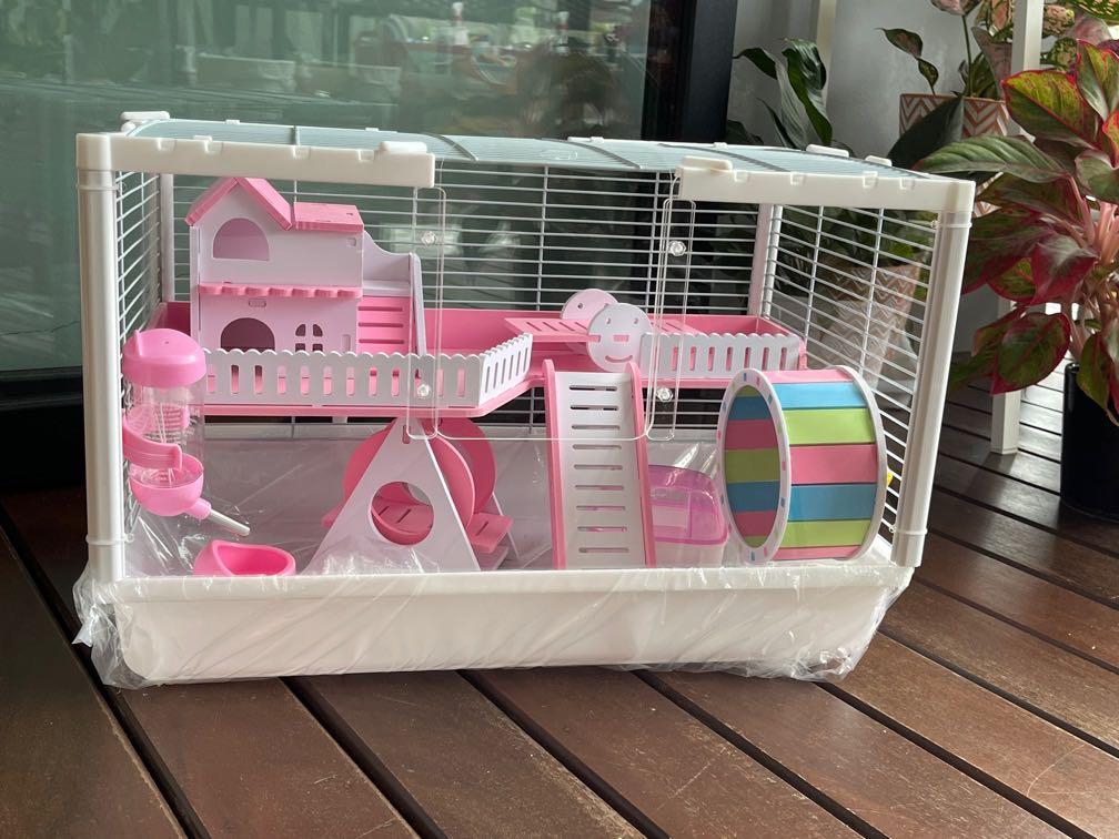 creative hamster cages