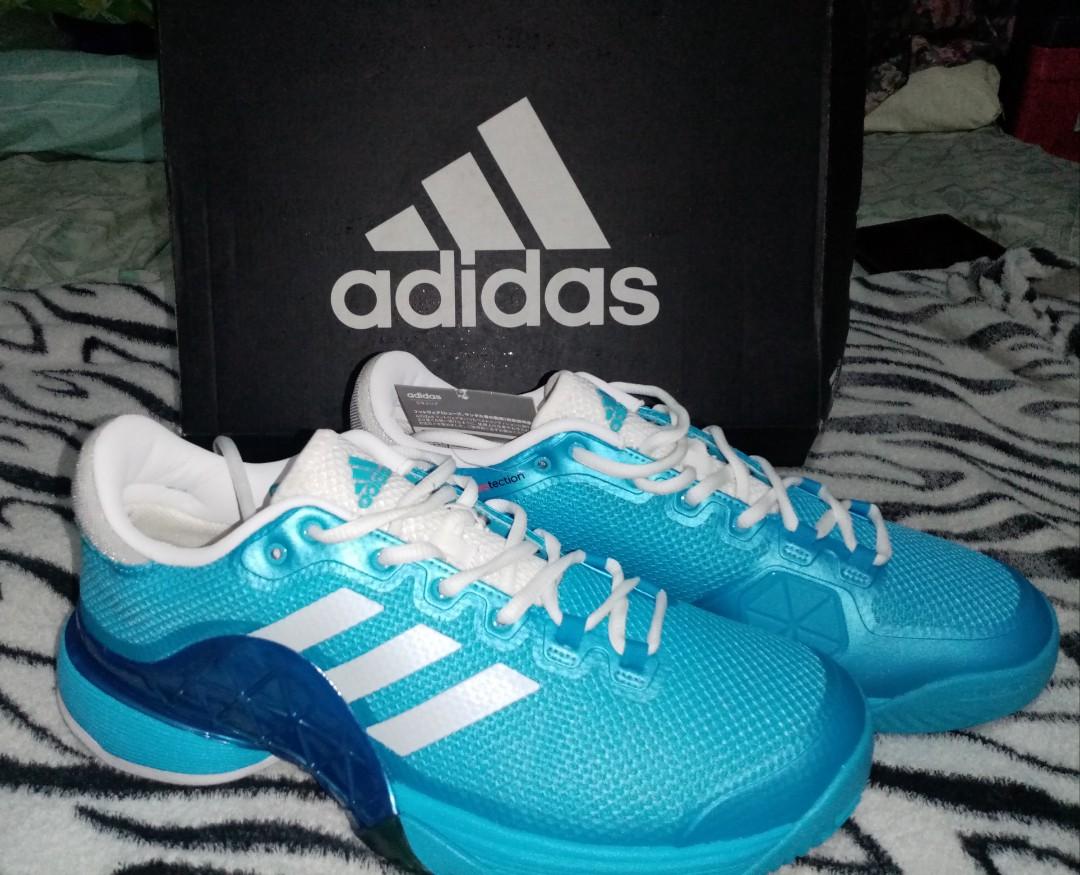 ADIDAS BARRICADE 2017 Men s Fashion Footwear Sneakers on Carousell