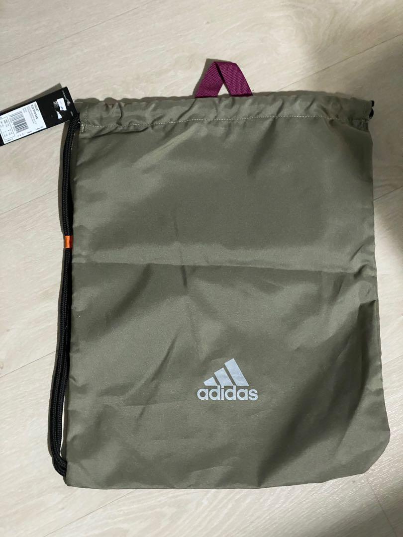 adidas drawstring backpack