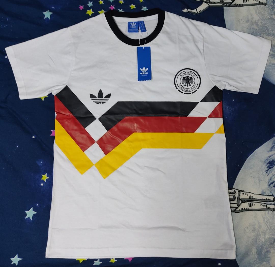 Adidas deutschland t shirt sales retro 1990