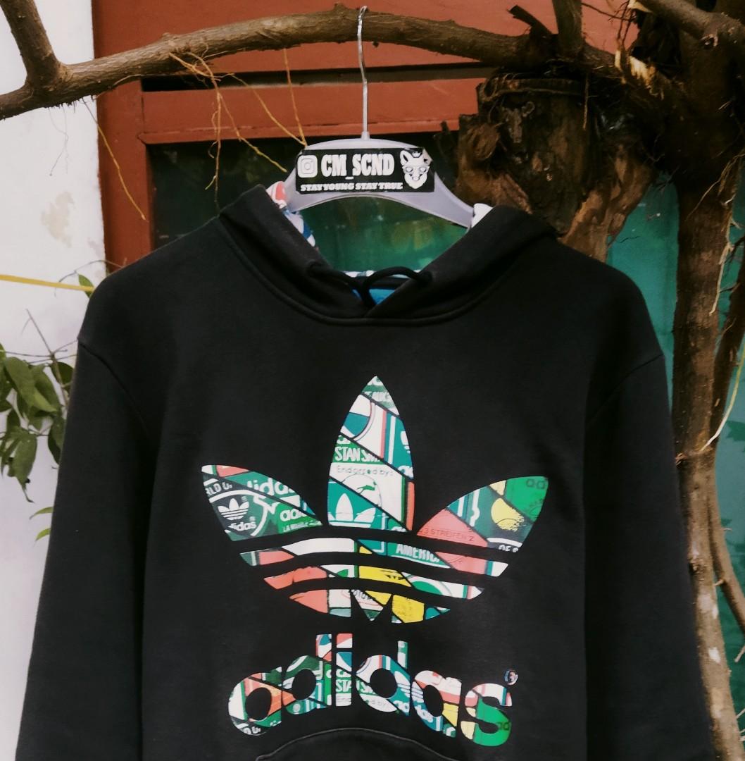 Adidas multicolor hoodie online