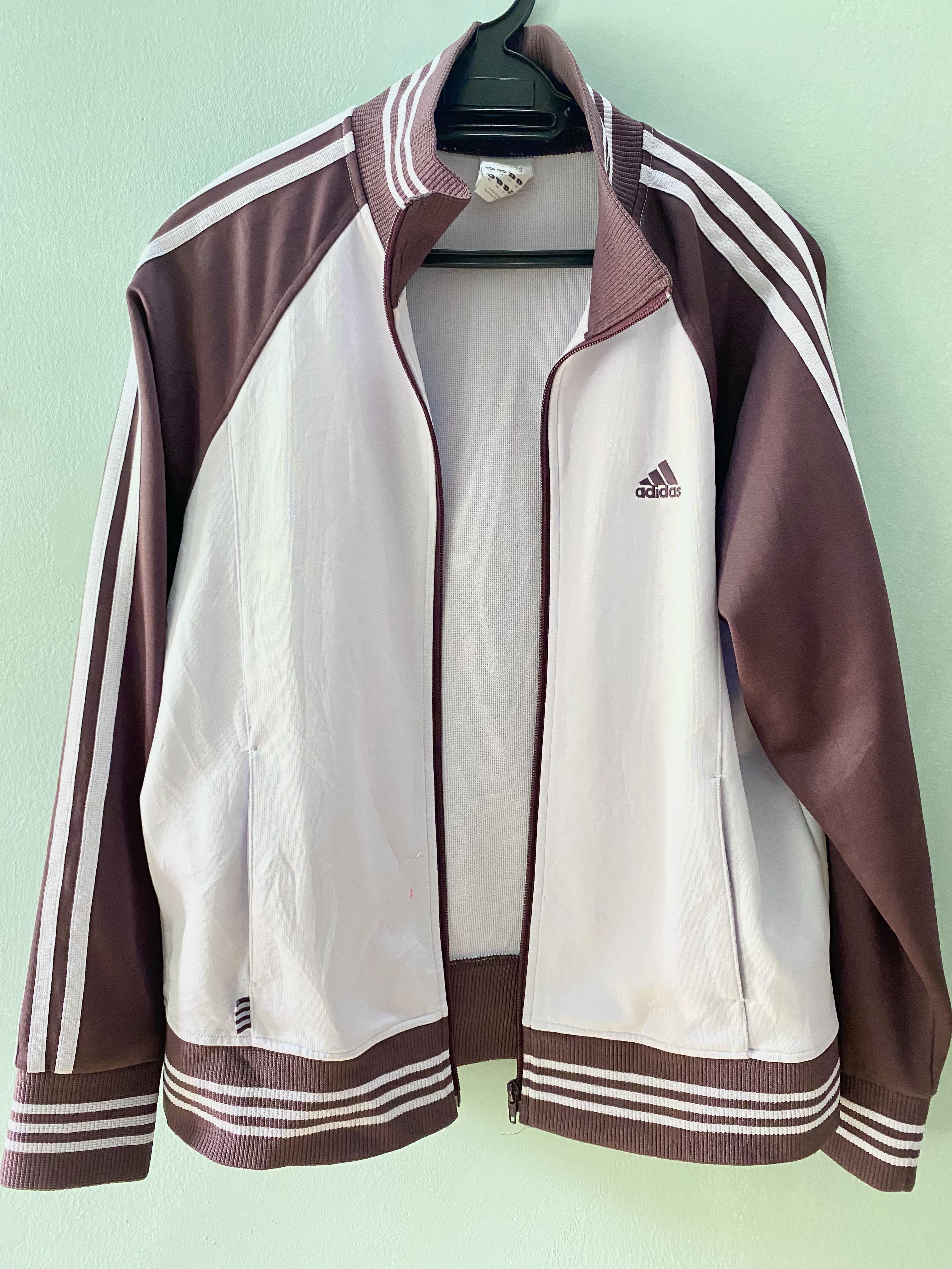 adidas lilac jacket