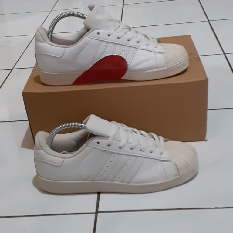 Adidas superstar love on sale