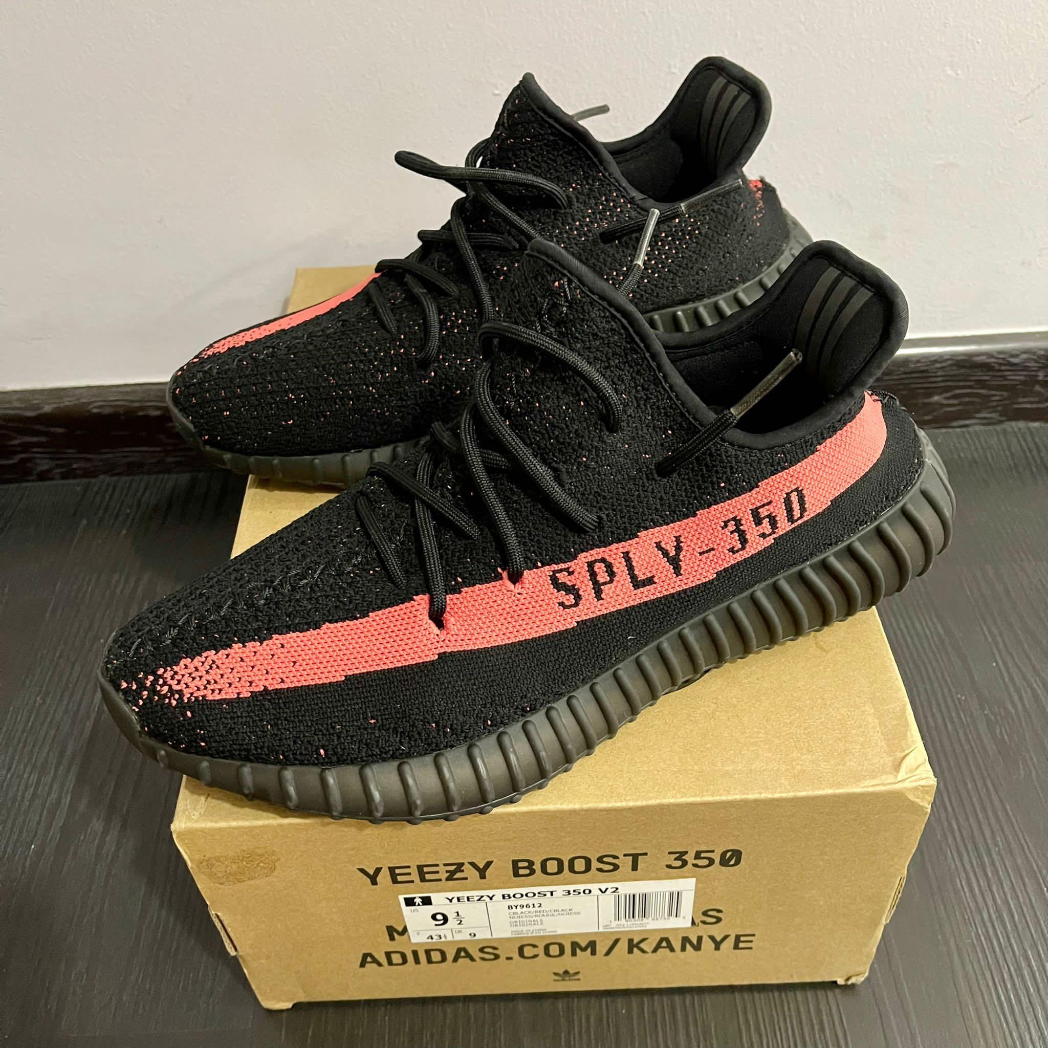 Adidas Yeezy 350 v2 Red