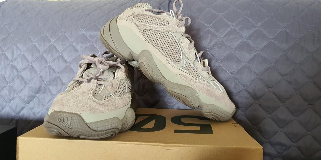 Adidas Yeezy 500 Ash Grey UK7.5 US8 EU41.5 Men s Fashion