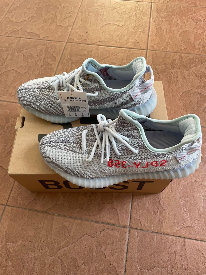 Adidas 350 bleu deals