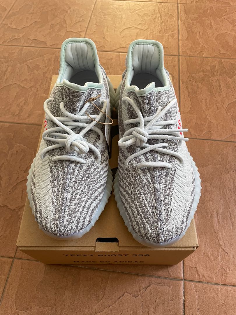 Adidas Yeezy Boost 350 V2 Blue Tint US 8.5 Men s Fashion