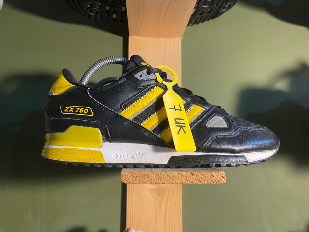 Adidas zx 750 amarillas on sale