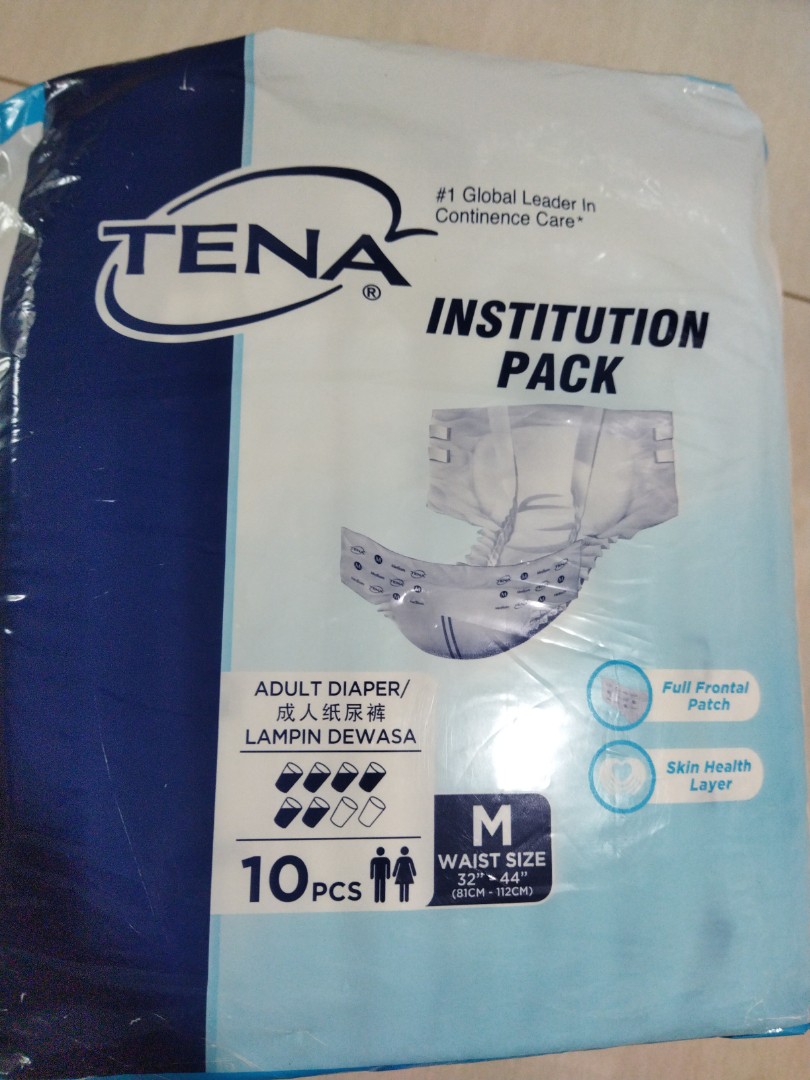 Depend Protect Plus Absorbent Pants Adult Diapers M - 9pcs x 1 pack (9 pcs)