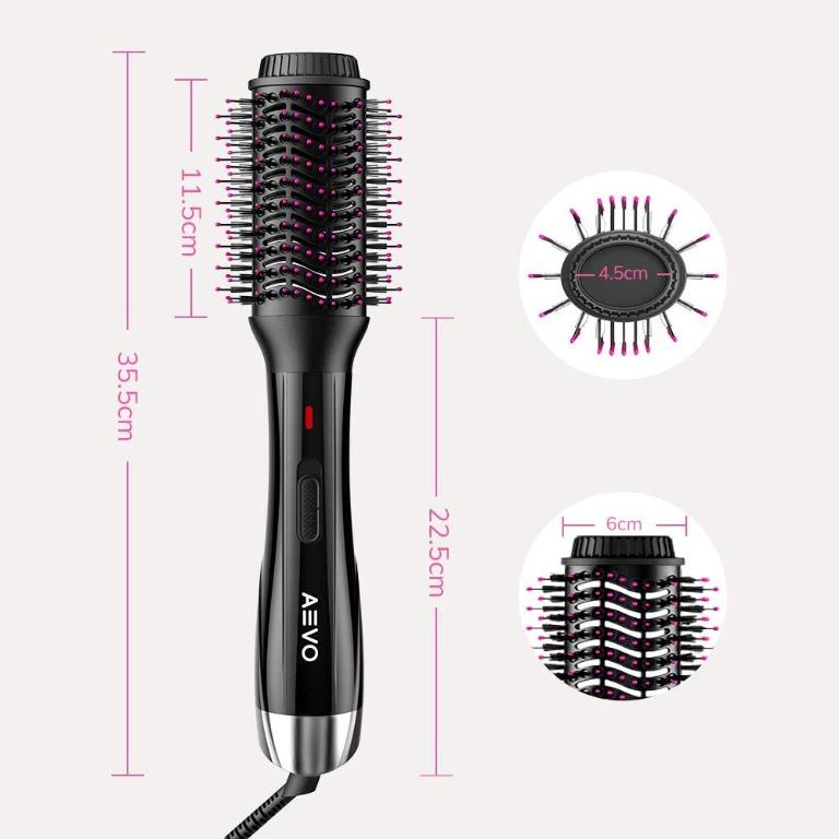 "AEVO Hot Air Brush, Combination Hair Dryer Brush & Volumizer, 4in1