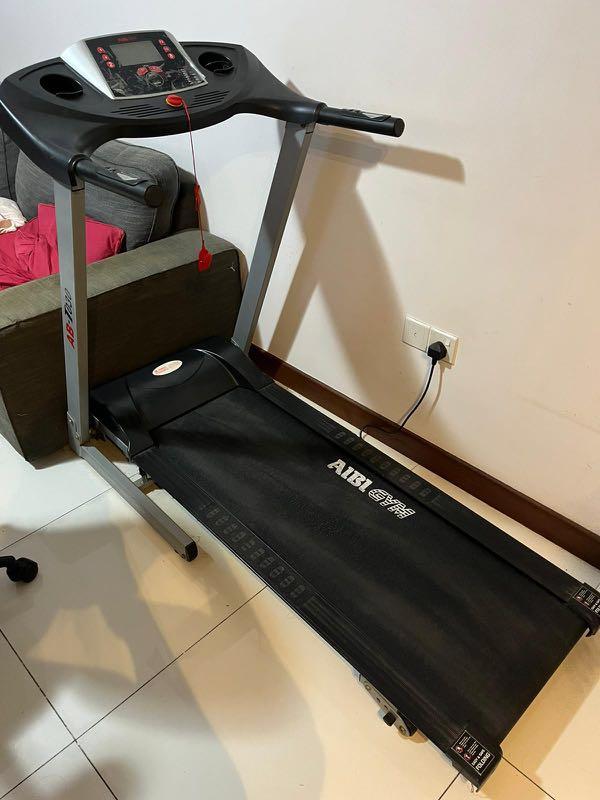 AIBI T030 TREADMILL Sports Equipment Exercise Fitness Cardio Fitness Machines on Carousell
