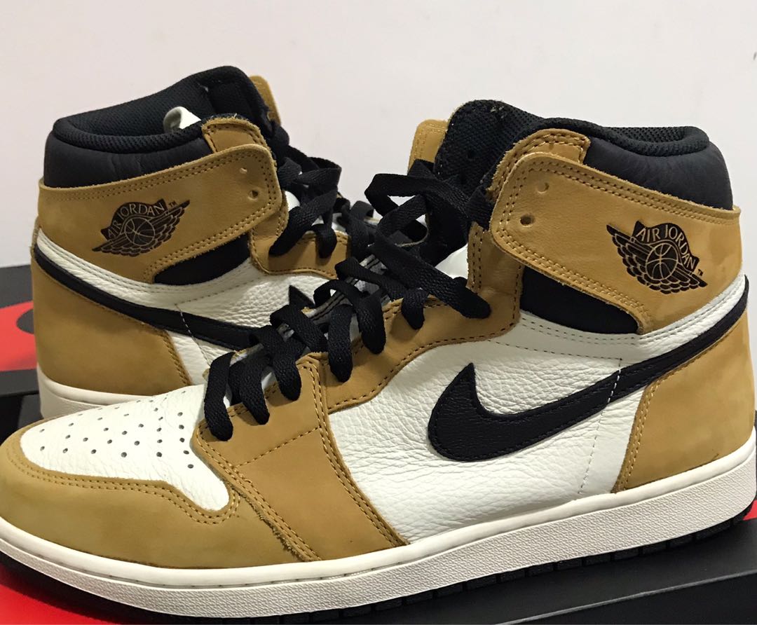 Air Jordan 1 / ROTY Rookie of the year, Men's Fashion, Footwear, Sneakers on Carousell