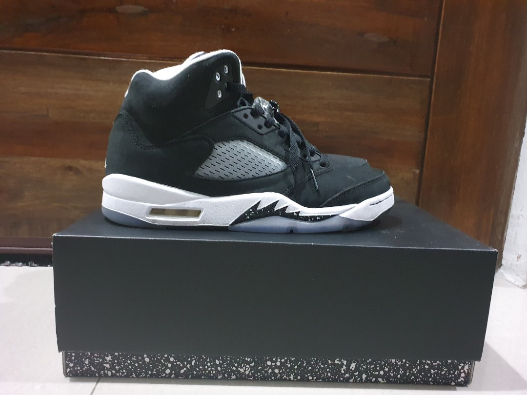 Air jordan 5 moonlight oreo 2021 sz 8.5 