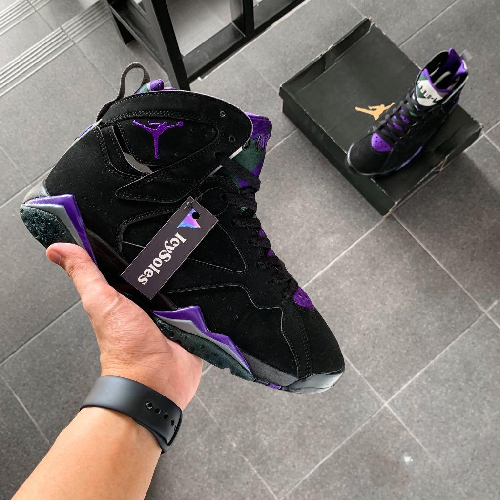 Jordan 7 ray sale allen outfit