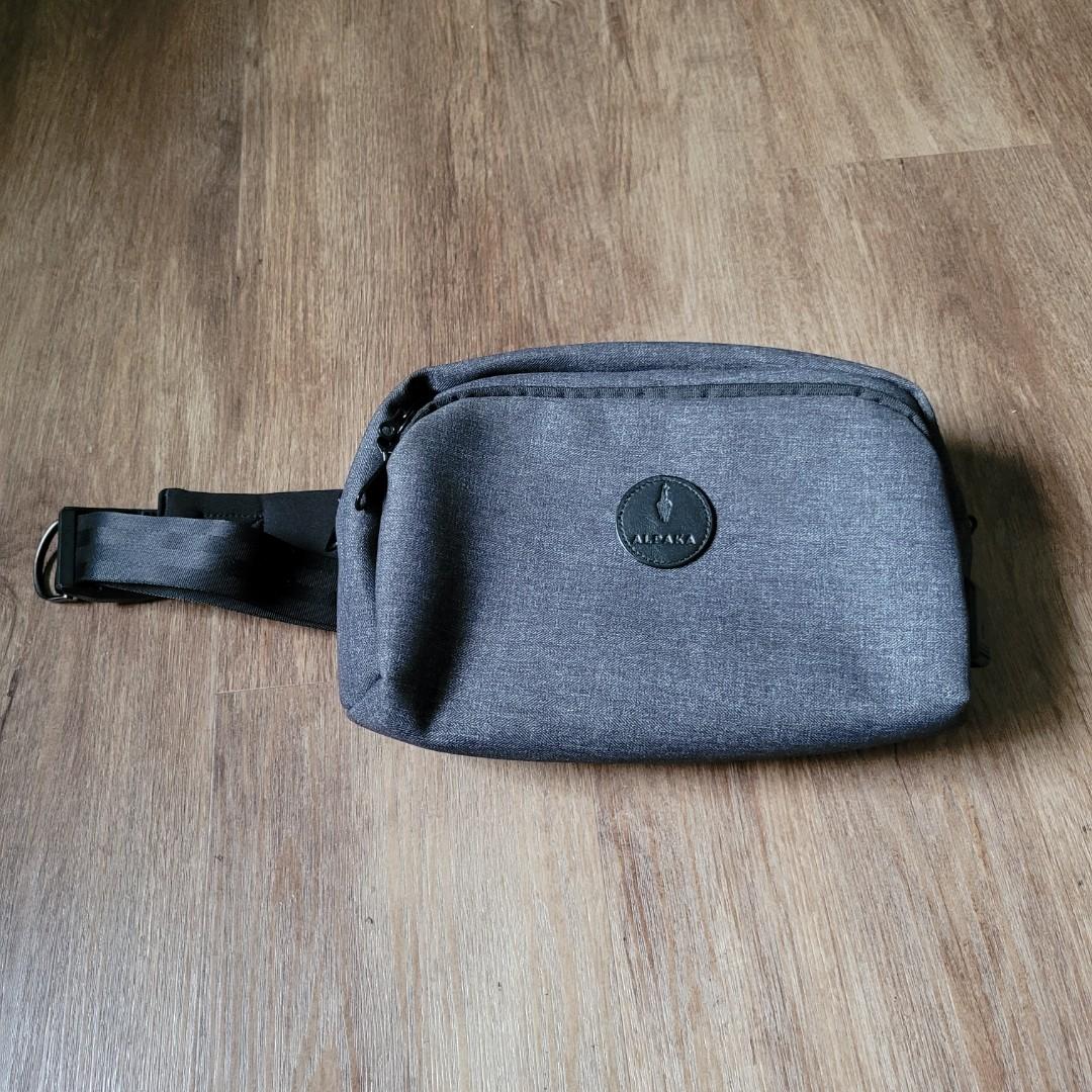 Alpaka Go Sling Pro Grey Men s Fashion Bags Sling Bags on Carousell