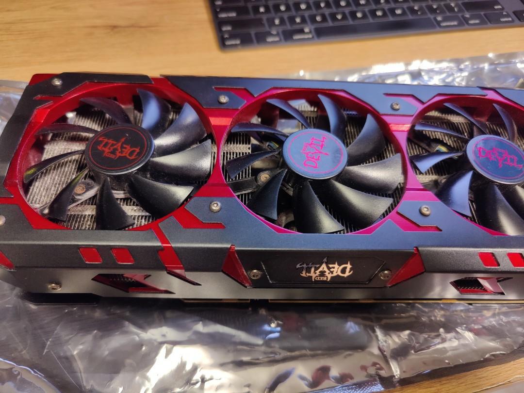 Red devil best sale vega 56