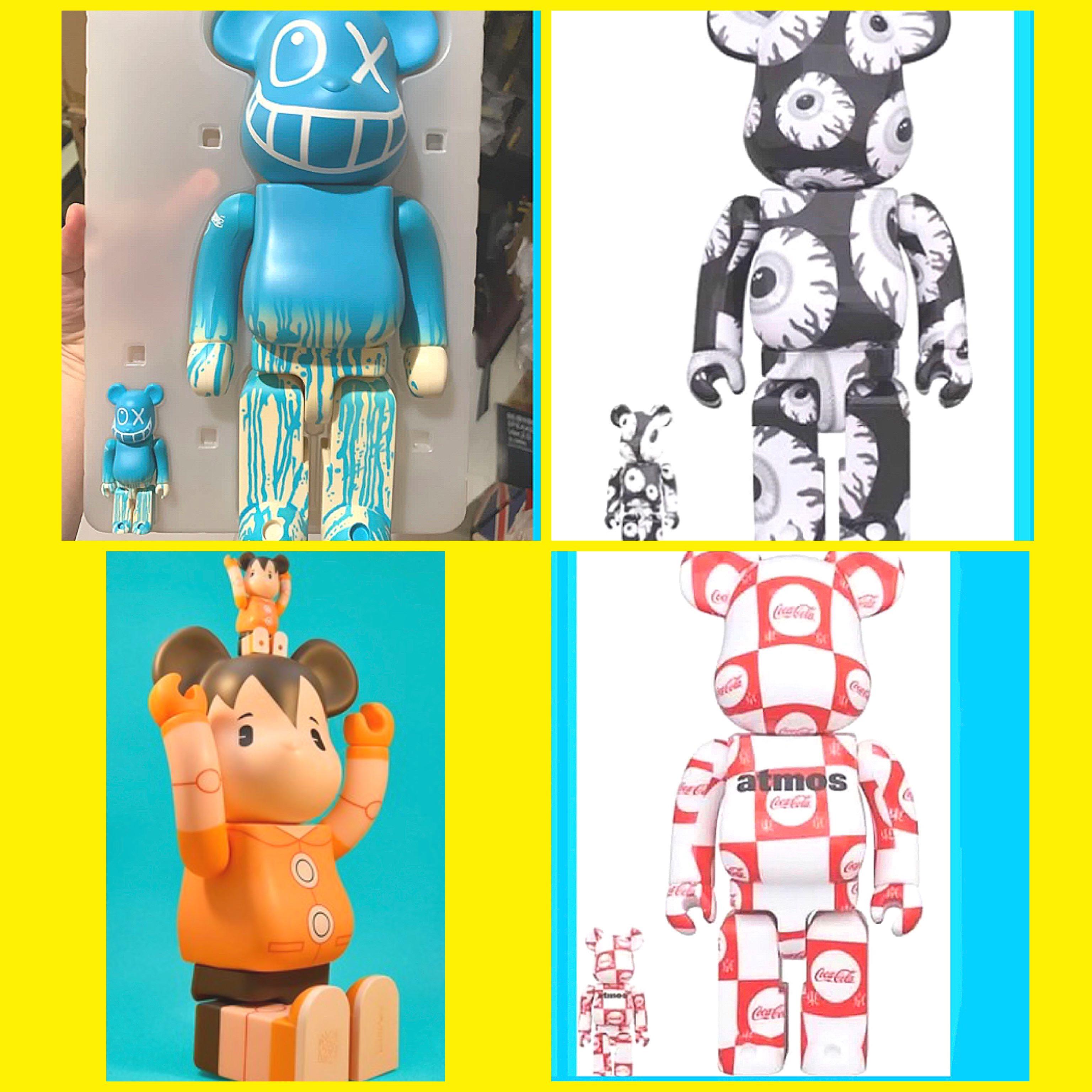 Andre Isetan Mishka Monochrome JFX Nong Thailand Toy Expo Atmos 