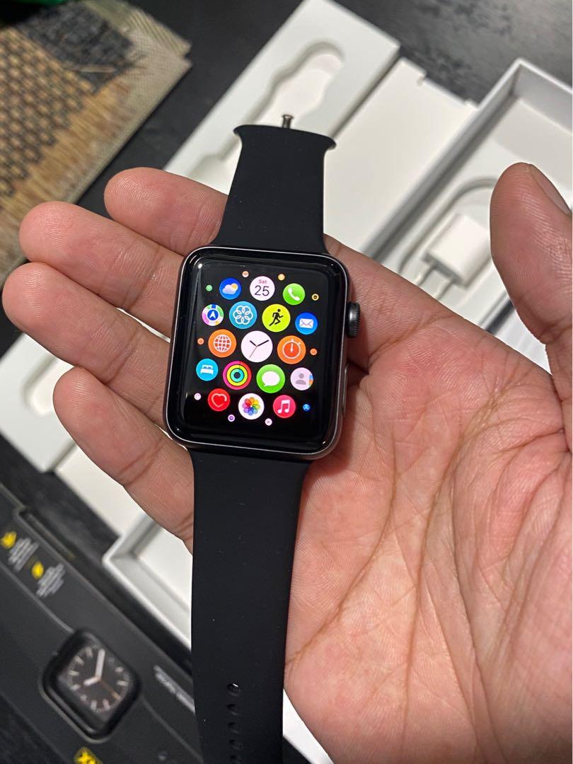Apple Watch 3 42mm with rhinoshield Mobile Phones Gadgets