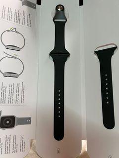 全新開封Apple Watch 42/44/45mm賽普勒斯綠原廠運動錶