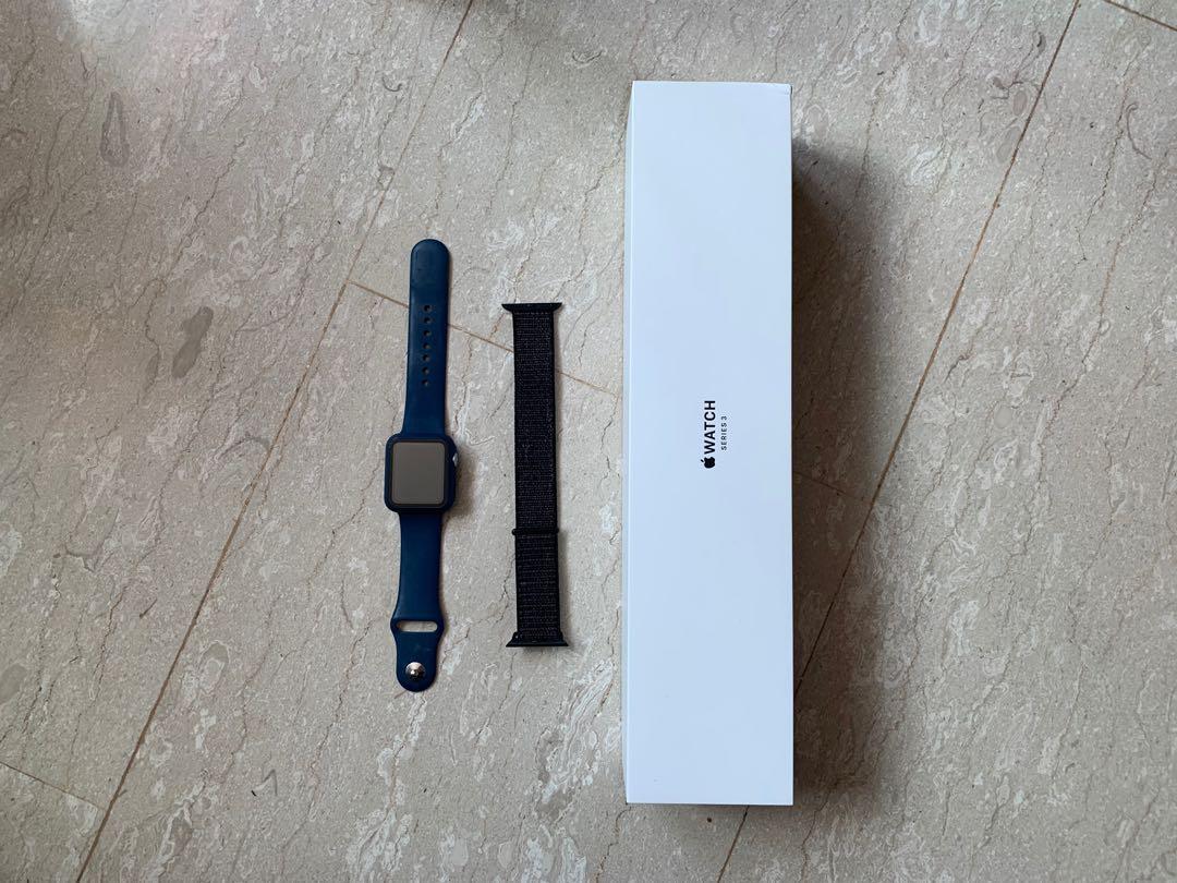 Apple Watch Series 3 38mm wifi only Mobile Phones Gadgets Wearables Smart Watches on Carousell