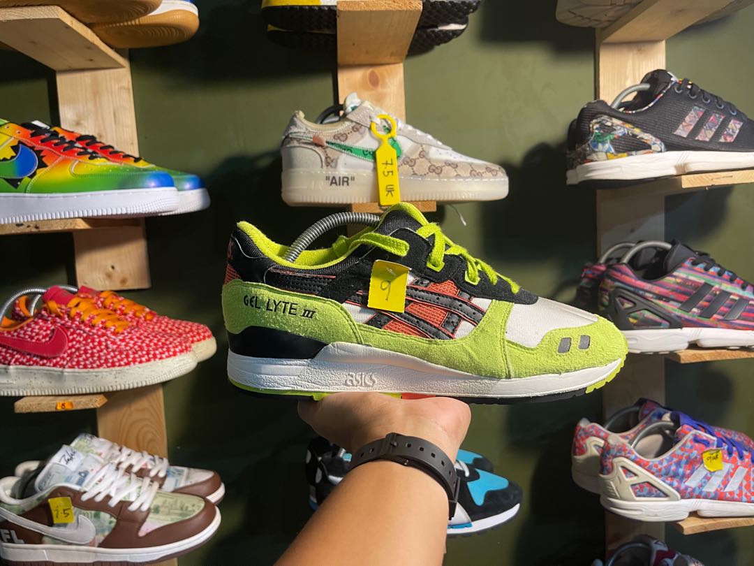 asics froot loops sneakers