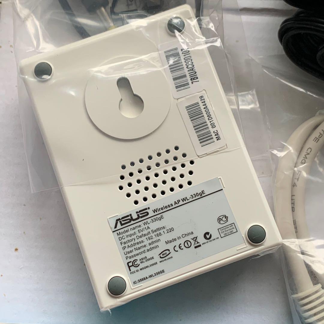 ASUS Portable Wireless Access Point WL330gE, Computers & Tech, Parts