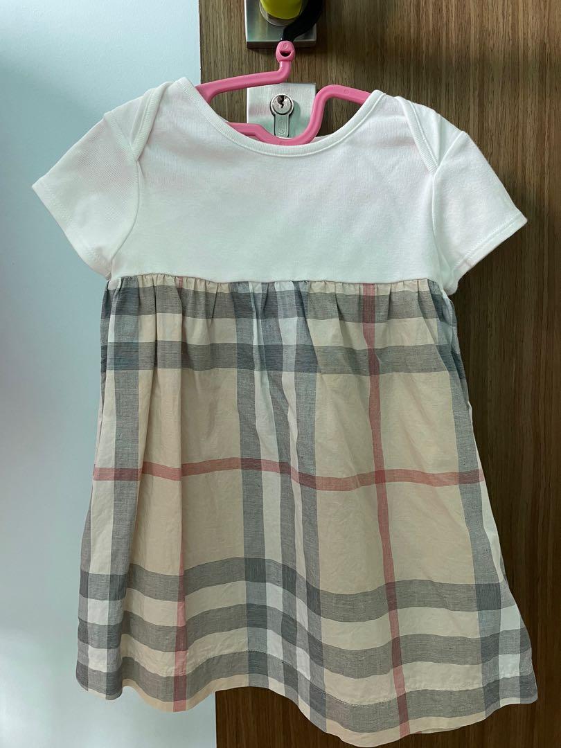 Burberry dress for 1 shop year old