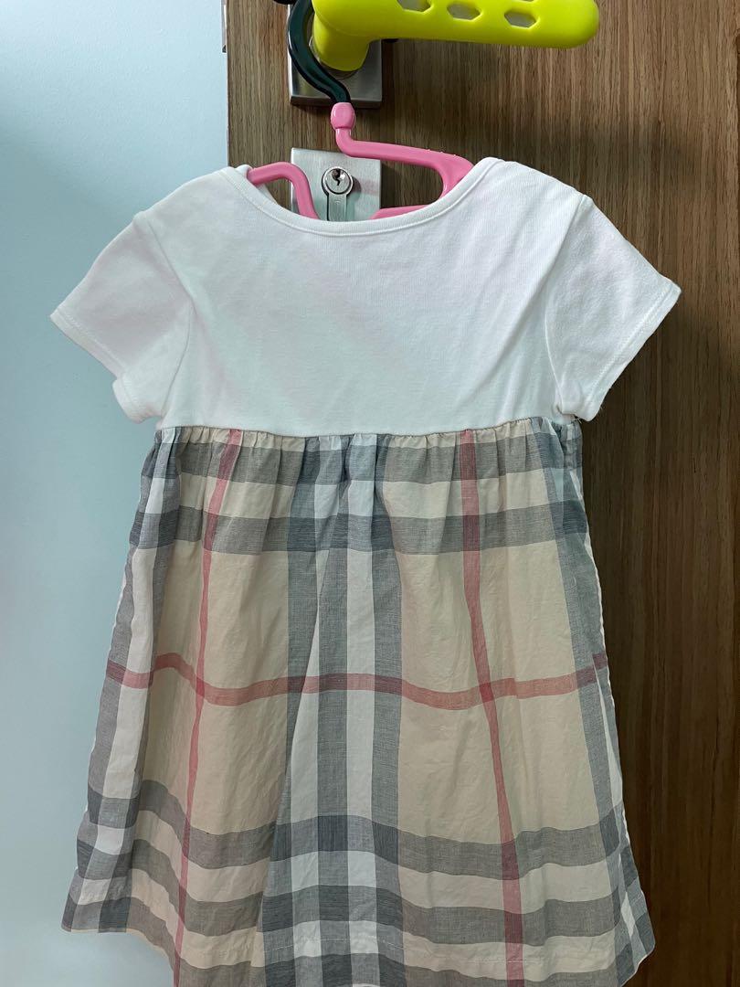 Burberry dress 2 year old 2025