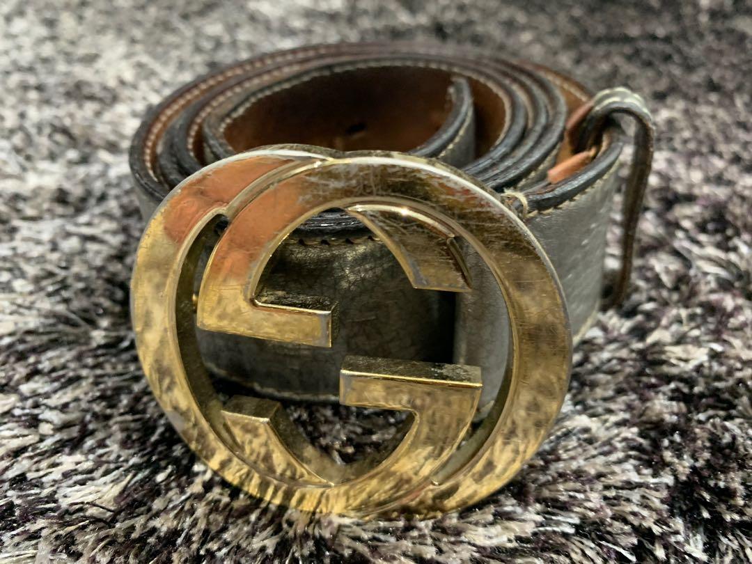 Authentic Gucci belt size 95 38