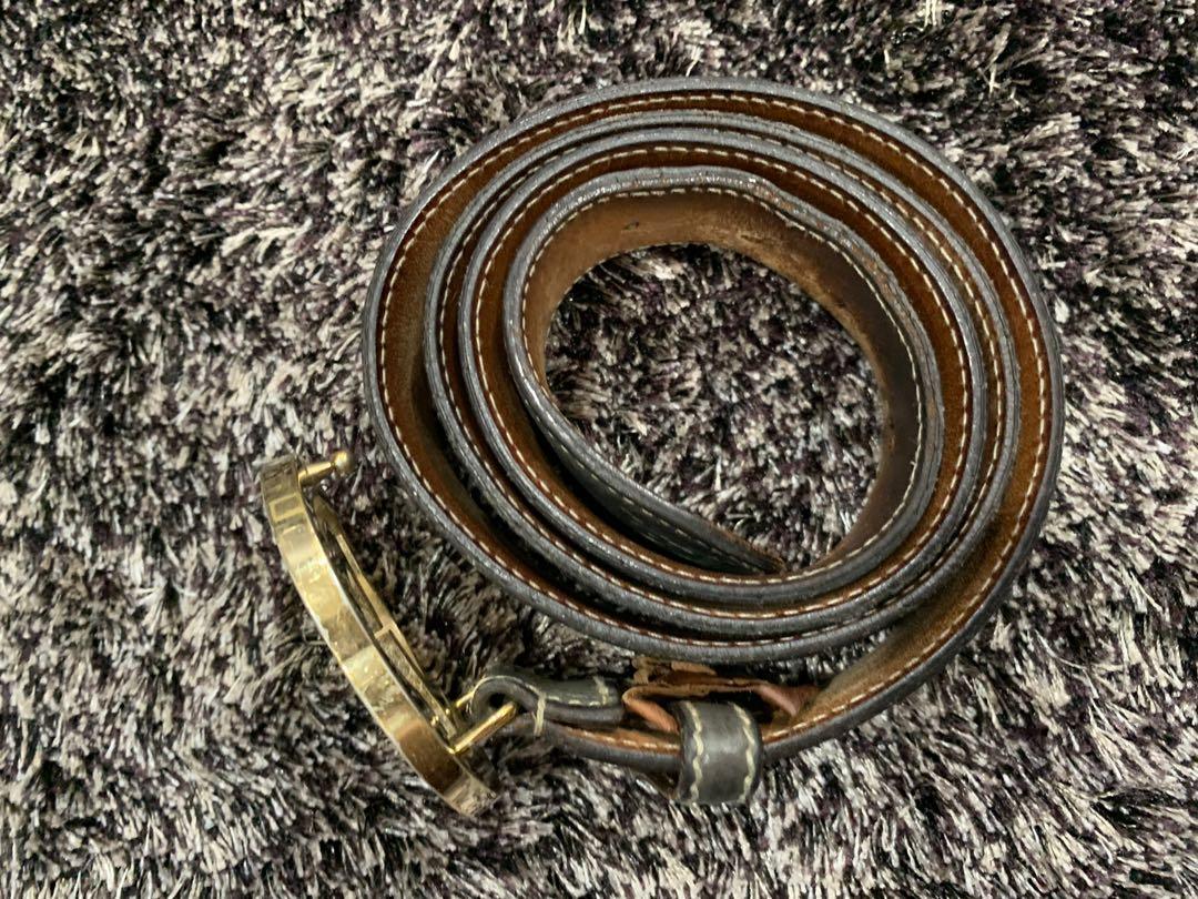Gucci belt size 38 deals