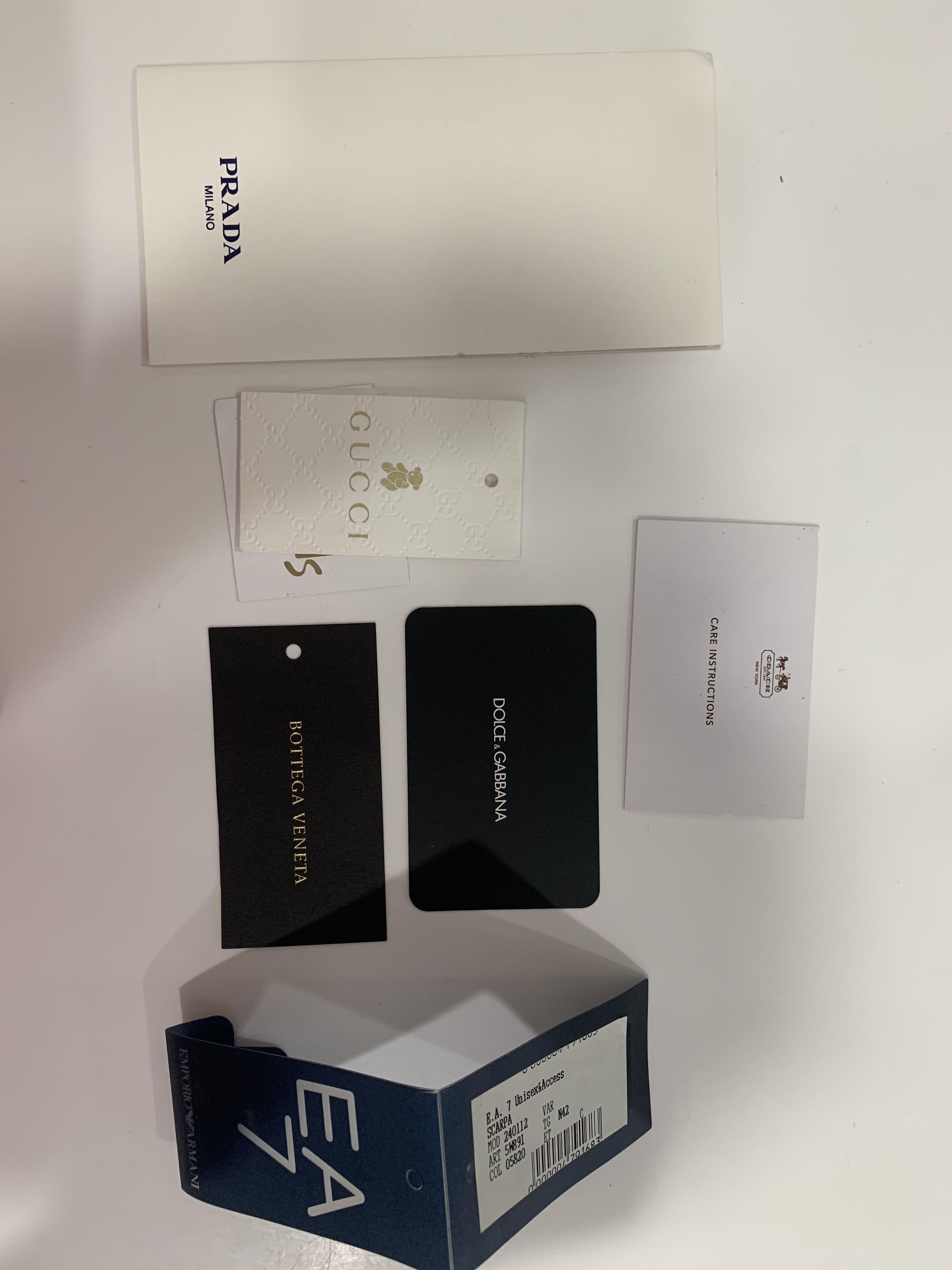burberry etiqueta gucci