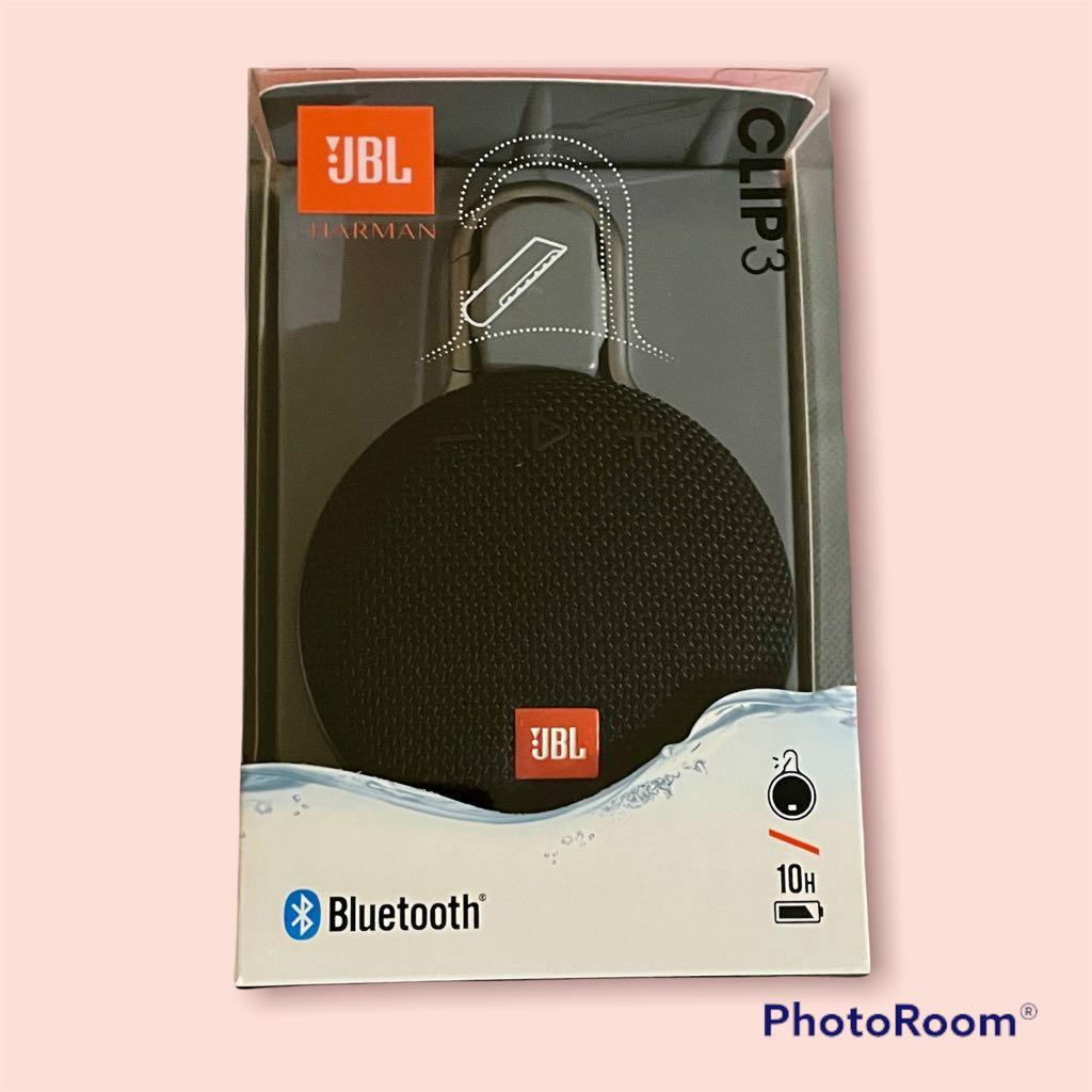 Authentic JBL Clip 3 Bluetooth Speaker (Category: Soundbars, Speakers & Amplifiers) located in Manila. Submitted by orangedaisies (Listing ID 1133510419, Image 1). Description: .