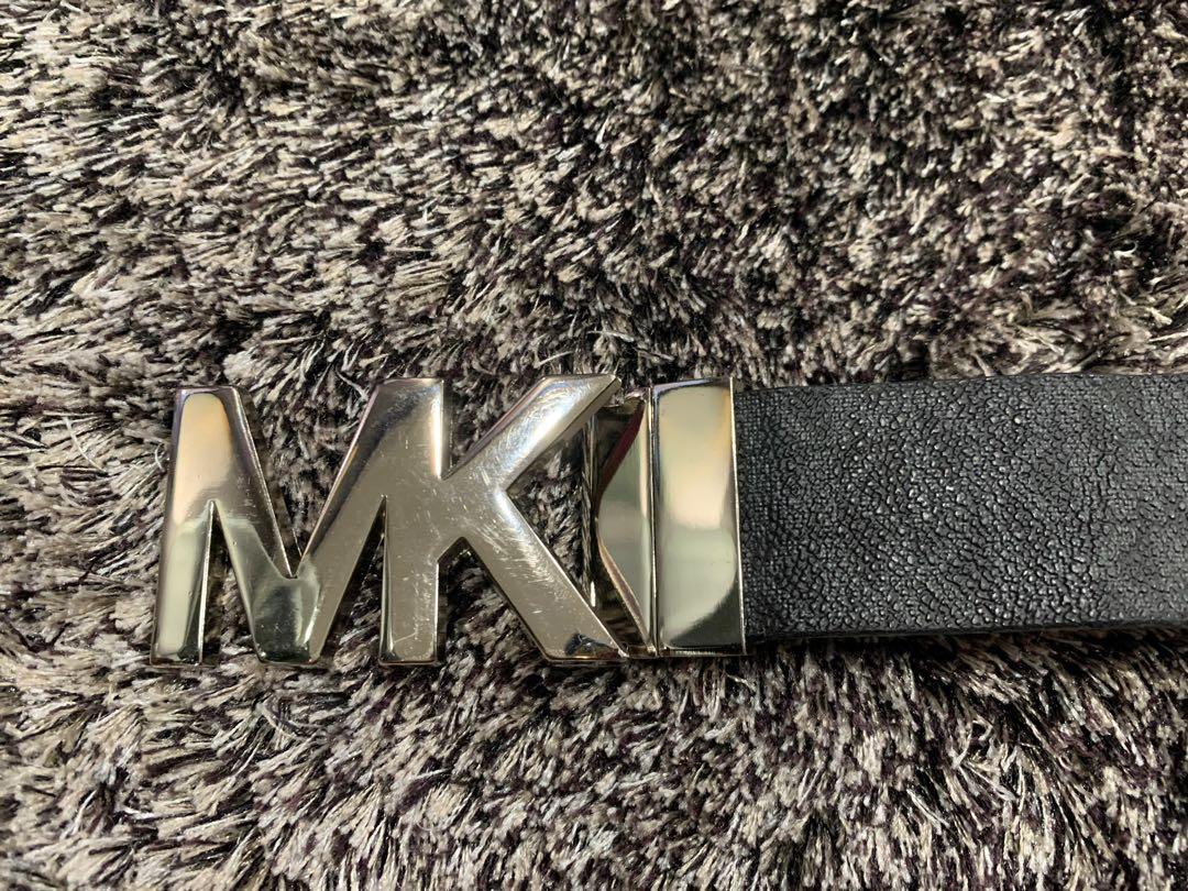 Authentic michael kors belt deals