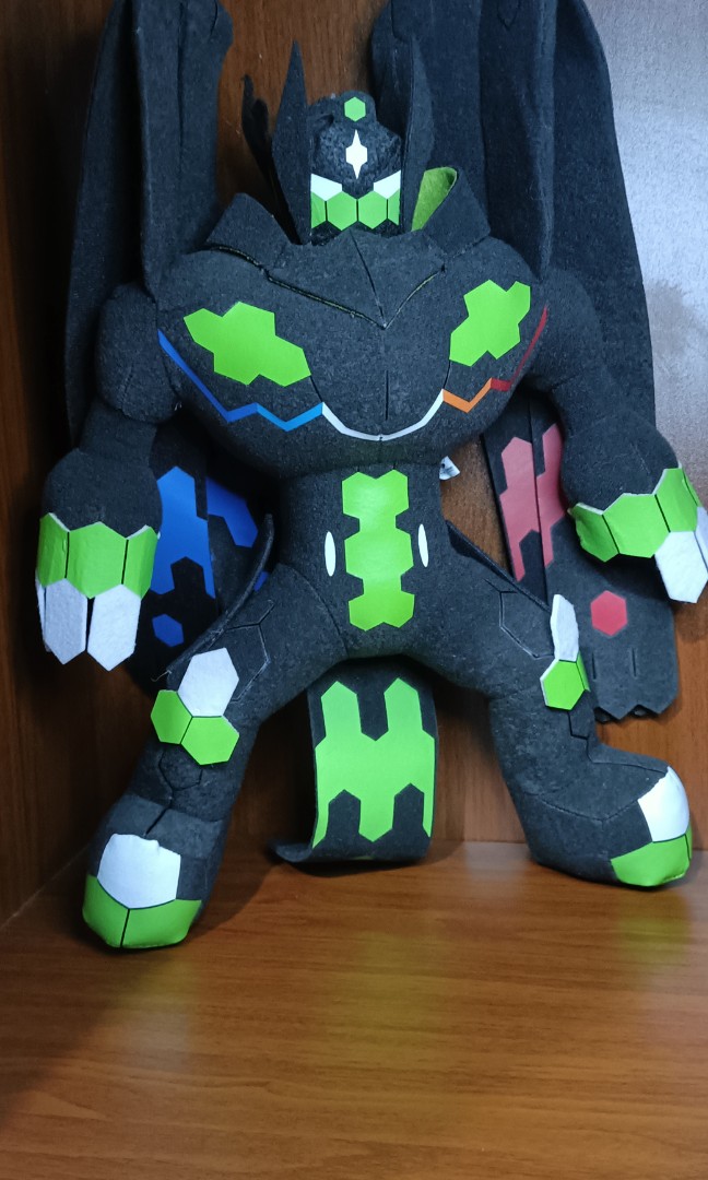 Zygarde 100 plush on sale