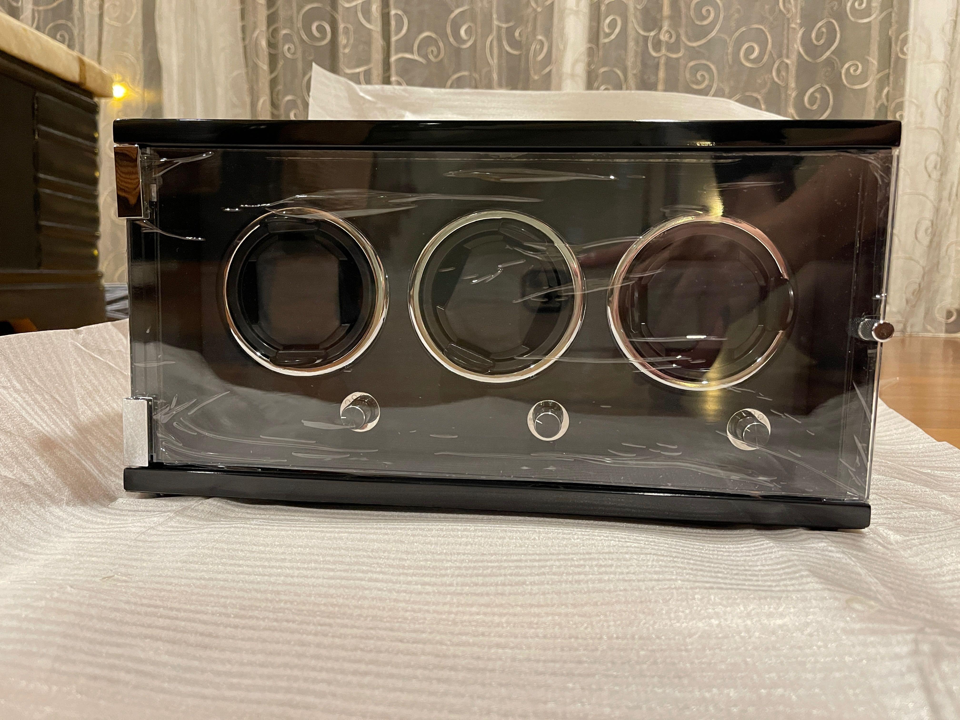 Vertical Automatic Watch Winder 3 slot, Luxury, Watches on Carousell