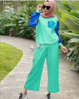 Silver Fox Store - Muslim Fashion - AS2112502 set denaya