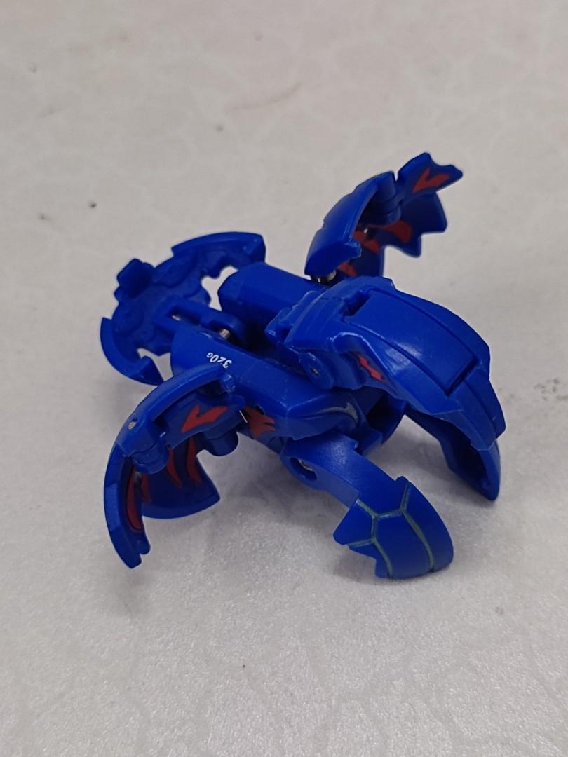 BAKUGAN Storm Skyress Blue