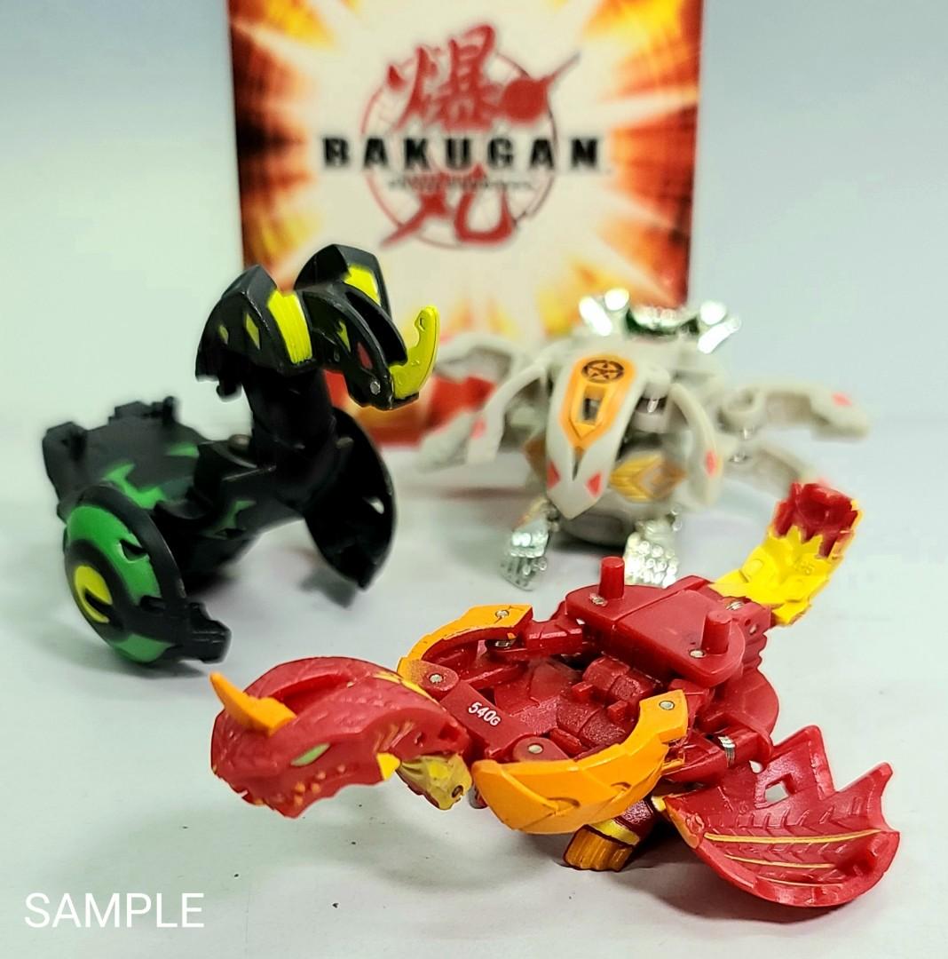 Bakugan Starter Pack, Hobbies & Toys, Collectibles & Memorabilia, Fan  Merchandise on Carousell