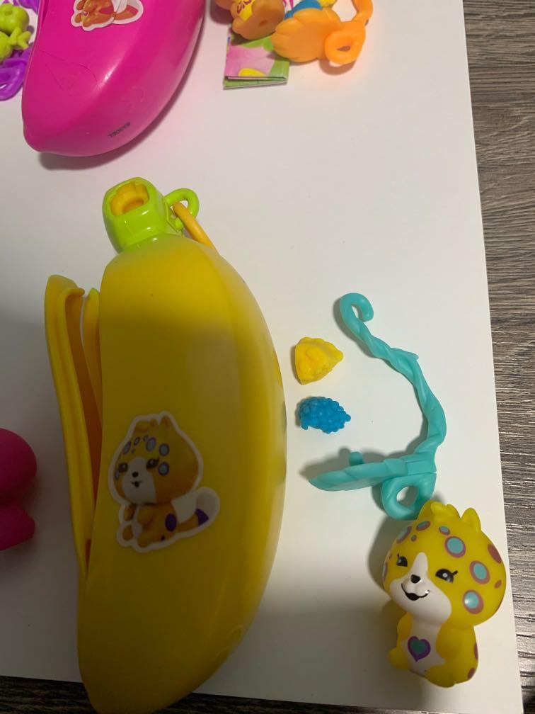 Banana Toys Baobab Tree Bunch 1 included rare surprise figures Cheap